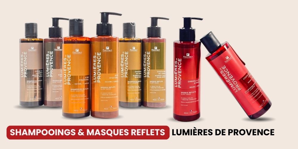 LUMIÈRES DE PROVENCE soins repigmentants